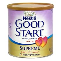 Good Start Nourish Plus, Infant Powder Formula with Iron, 25.7-Ounce Cans (Pack of 6)