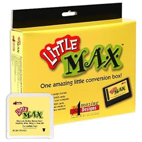 Buy Amazing Designs LITTLE MAX Box Reader writer + Card now!