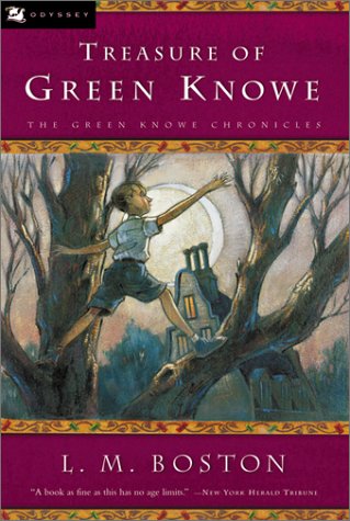 Cover image : Treasure of Green Knowe (Green Knowe)