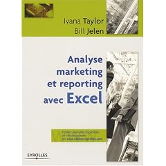 Analyse marketing et reporting avec Excel