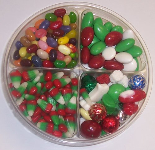 Scott's Cakes 4-Pack Deluxe Christmas Mix, Reindeer Corn, Christmas Jordan Almonds, & Assorted Jelly Beans
