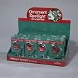 Club Pack of 24 Clip-On Tree Flexible Christmas Ornament Spotlights