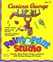 Curious George Paint and Print Studio