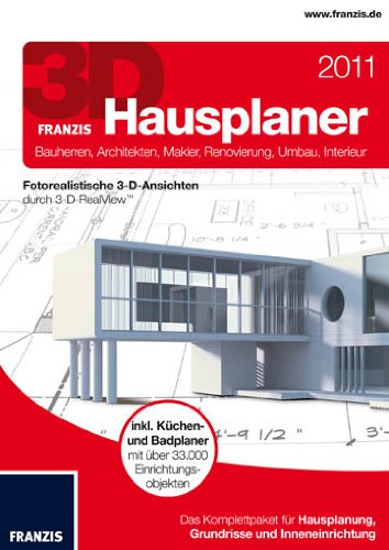 3D Franzis Hausplaner 2011