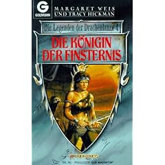 Die K�nigin der Finsternis. Die Legenden der Drachenlanze 04.