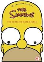 The Simpsons- Season 6 (Limited Edition Homer Boxset)