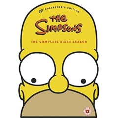 The Simpsons- Season 6 (Limited Edition Homer Boxset)