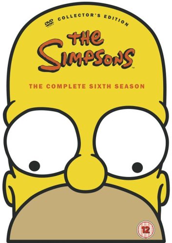 The Simpsons- Season 6 (Limited Edition Homer Boxset)