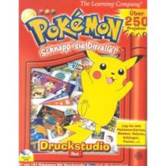 Pokemon: Printstudio Rot