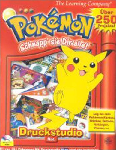 Mattel Pokemon: Printstudio Rot