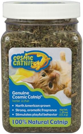Cosmic Pet 1-1/3-Ounce Cup Catnip