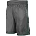 NCAA Michigan State Spartans Draft Mesh Shorts - Charcoal