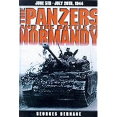 The Panzers and the Battle of Normandy, June 5th-July 20th, 1944