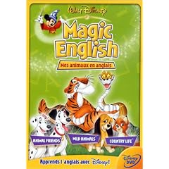 Magic English - Vol.2 : Mes animaux en anglais