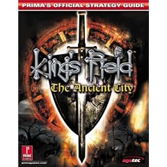King's Field: The Ancient City: Prima's Official Strategy Guide (Prima's Official Strategy Guides)