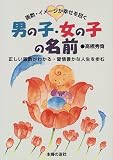 『男の子・女の子の名前―画数・イメージが幸せを招く 正しい画数がわかる・愛情豊かな人生を歩む』の写真