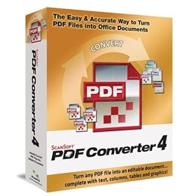 ScanSoft PDF Converter 4 by Nuance for PC