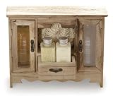 Winter In Venice - Honeysuckle Wooden Cupboard - Pamper Gift Set