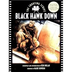 Black Hawk Down: The Shooting Script (Newmarket Shooting Script)