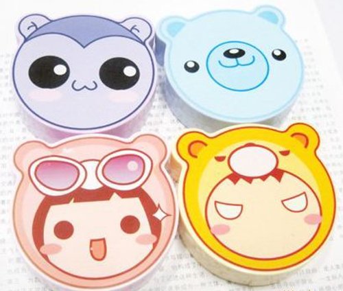 Cute Bear lense case sold by FATTYCAT (email us if you want special color)