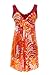 NoNoCatFlower Printing Modest 1 Piece Swimwear Cover Up swimdress Plus Size for Women