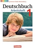 Produkt-Bild: Deutschbuch - Gymnasium Baden-W&uuml;rttemberg - Neubearbeitung: Deutschbuch 1: 5. Schuljahr. Arbeitsheft mit L&ouml;sungen. Gymnasium Baden-W&uuml;rttemberg