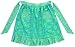 Kitchen & Housewares : April Cornell Apron - Madeline Aqua