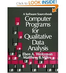 Computer Programs for Qualitative Data Analysis: A Software Sourcebook: Eben Weitzman, Matthew B. Miles: Books