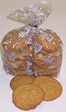 Gourmet Food : Scott's Cakes 1 lb. Peanut Butter Cookies in a Snow Woman Bag