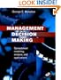 Management Decision Making: Spreadsheet Modeling, Analysis, and Application