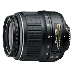Nikon AF-S DX Zoom-Nikkor 18-55mm 1:3,5-5,6G ED II Objektiv (52 mm Filtergewinde) schwarz