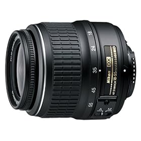 Nikon 18-55mm f/3.5-5.6G ED II AF-S DX Nikkor Zoom Lens