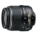 Nikon AF-S DX Zoom-Nikkor 18-55mm 1:3.5-5.6G ED II Lens Black
