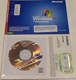 Microsoft Windows XP Professional OEM Software Version 2002 One Disk Model E85-05103