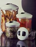 Metro 4 Piece Vacuum Seal Canister Set