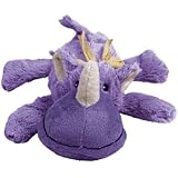 KONG Cozie Rosie the Rhino, Medium Dog Toy, Purple