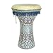 Mosaic Wooden Doumbek, Large