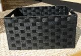 Regalkorb Schrankkorb Bastgeflecht Korb Körbe 35x27xH18 cm