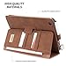 iPad Mini 1/2 Executive Leather Case in Distressed Brown