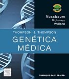 THOMPSON & THOMPSON GENÉTICA MÉDICA (Portuguese Edition)