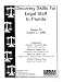 Books : Discovery Skills For Legal Staff in Florida