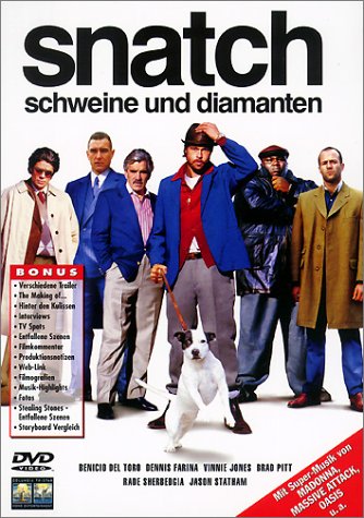 Childrens Toyshop  DVD : Snatch - Schweine und Diamanten
