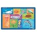 Sea Animals Placemat by Crocodile Creek