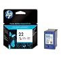 HP Original C9352AE Tri-Colour Ink Cartridge No 22 (5 ml)