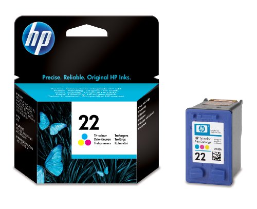 HP Original 22 Tri-colour Ink Cartridge (5 ml)