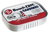 Beach Cliff Sardines in Tomato Sauce, 3.75-Ounce Cans (Pack of 24)