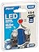 Pilot Automotive (IL-194B-5-AM) Blue 5-SMD LED Dome Light Bulb - 2 Piece