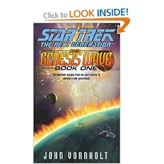 The Genesis Wave Book One (Star Trek The Next Generation)