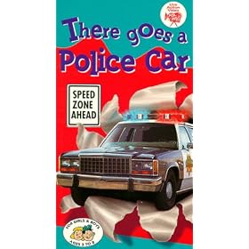 There Goes a Police Car [VHS]