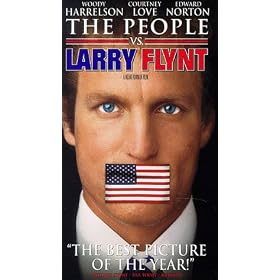 People Vs Larry Flynt [VHS]